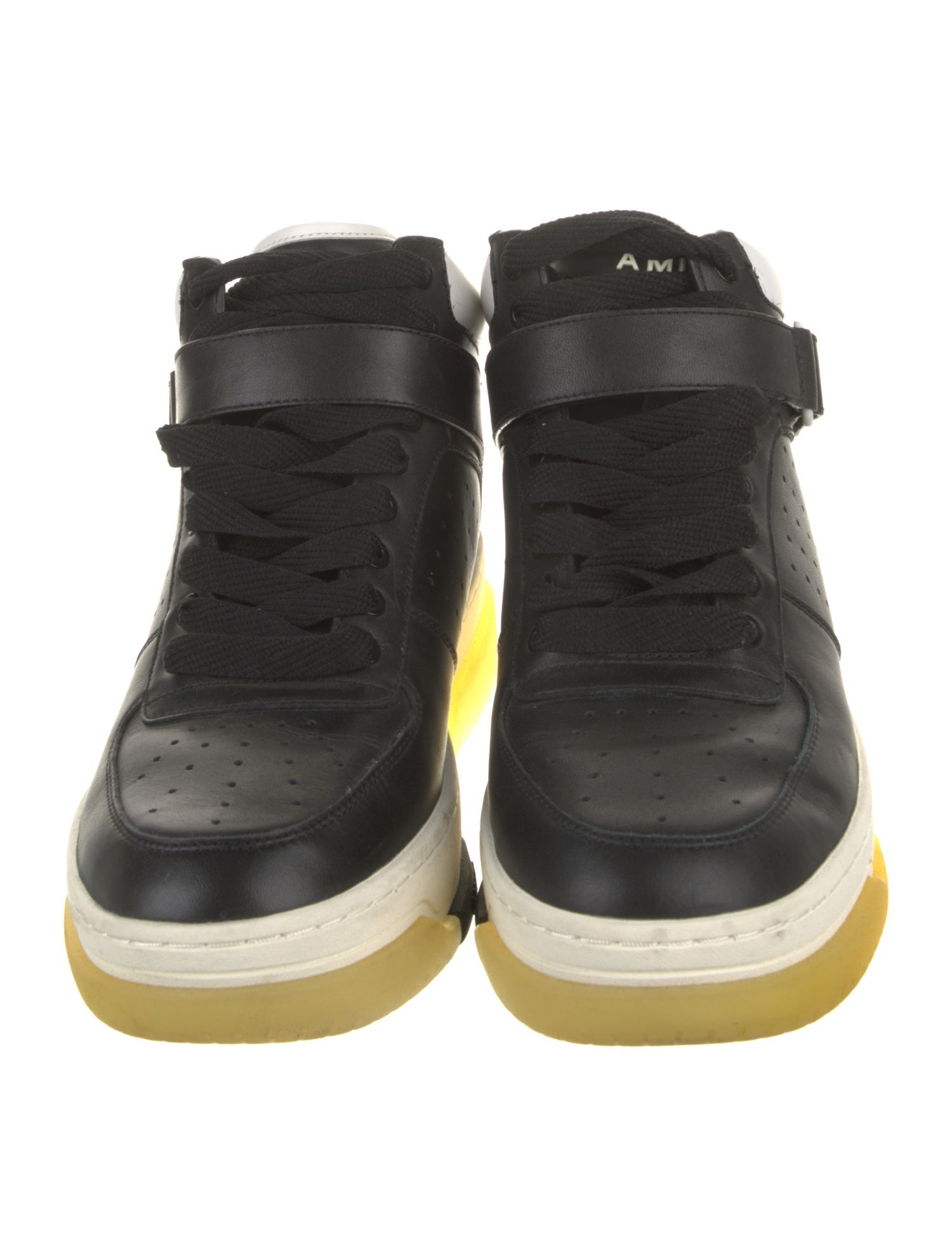 Amiri Leather Sneakers